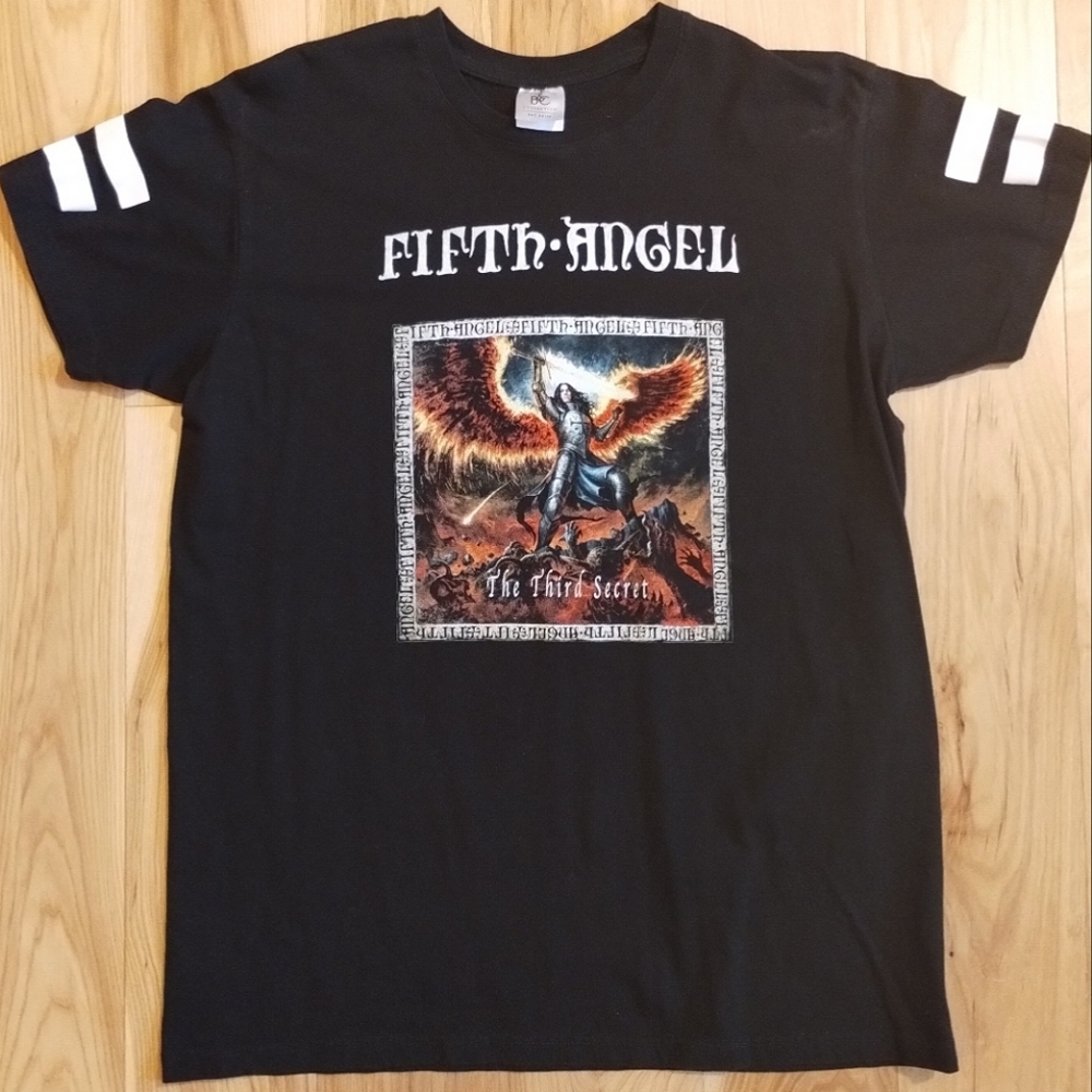 Fifth Angel epic Band graphic T-shirt